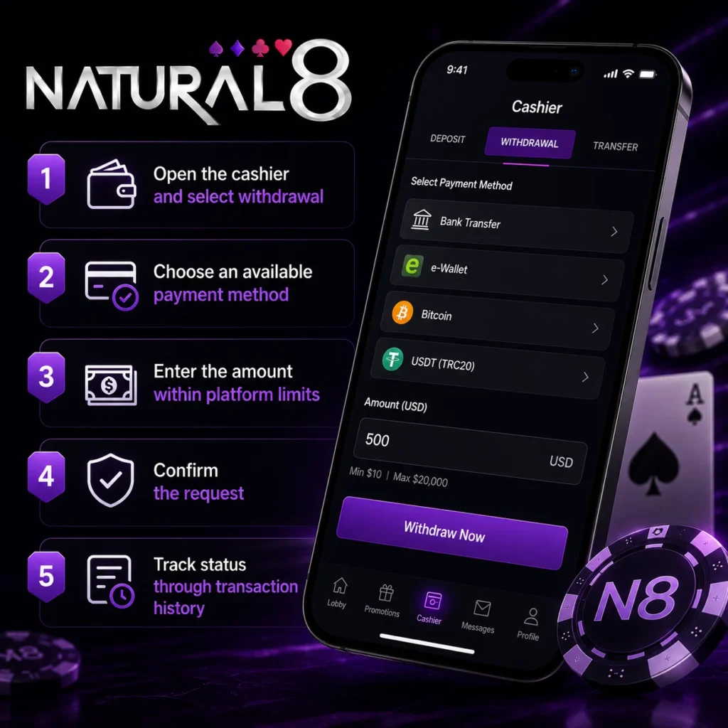 natural8-withdrawal-guide